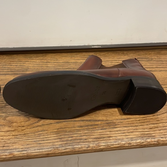 Gabor genuine leather women boots size U6, brand new - Picture 3 of 3